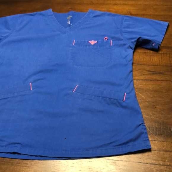 Med Couture Scrub Top Extra Small - Picture 7 of 13